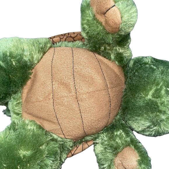 Vintage Bear Factory Plush Turtle Stuffed Tortoise Nursery Baby Shower Gift 16” - Picture 10 of 12